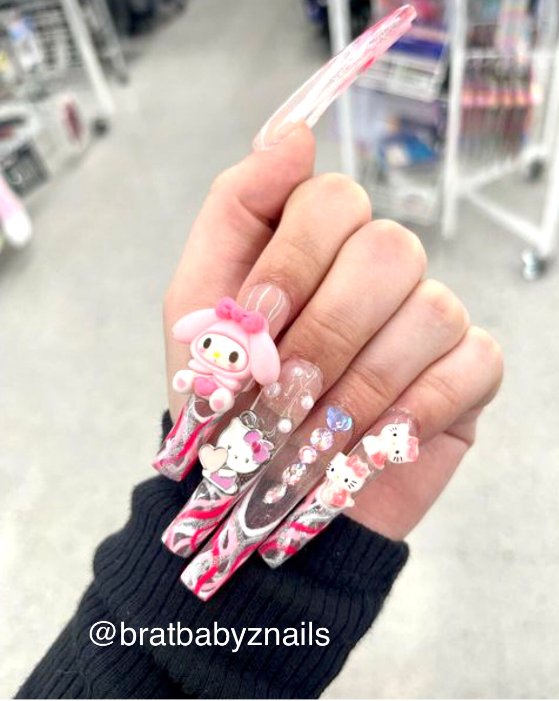 Big Mystery Bag of Nail Art