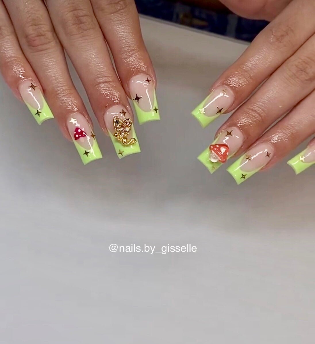 Gold Star Glitter