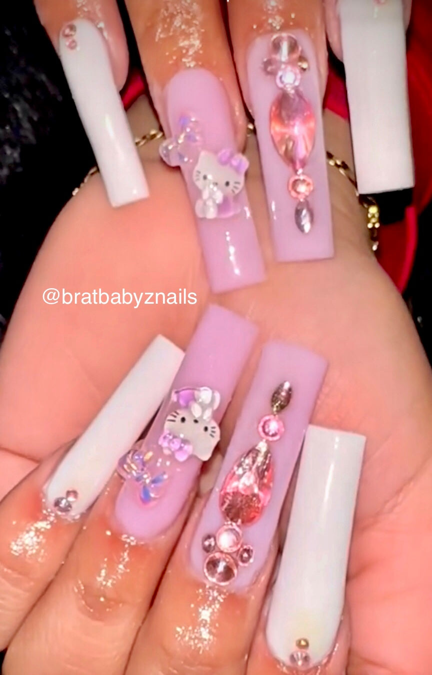 Small Mystery Bag of Nail Art