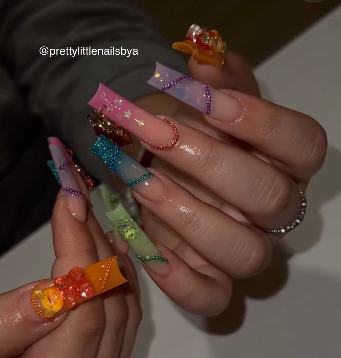 Big Mystery Bag of Nail Art