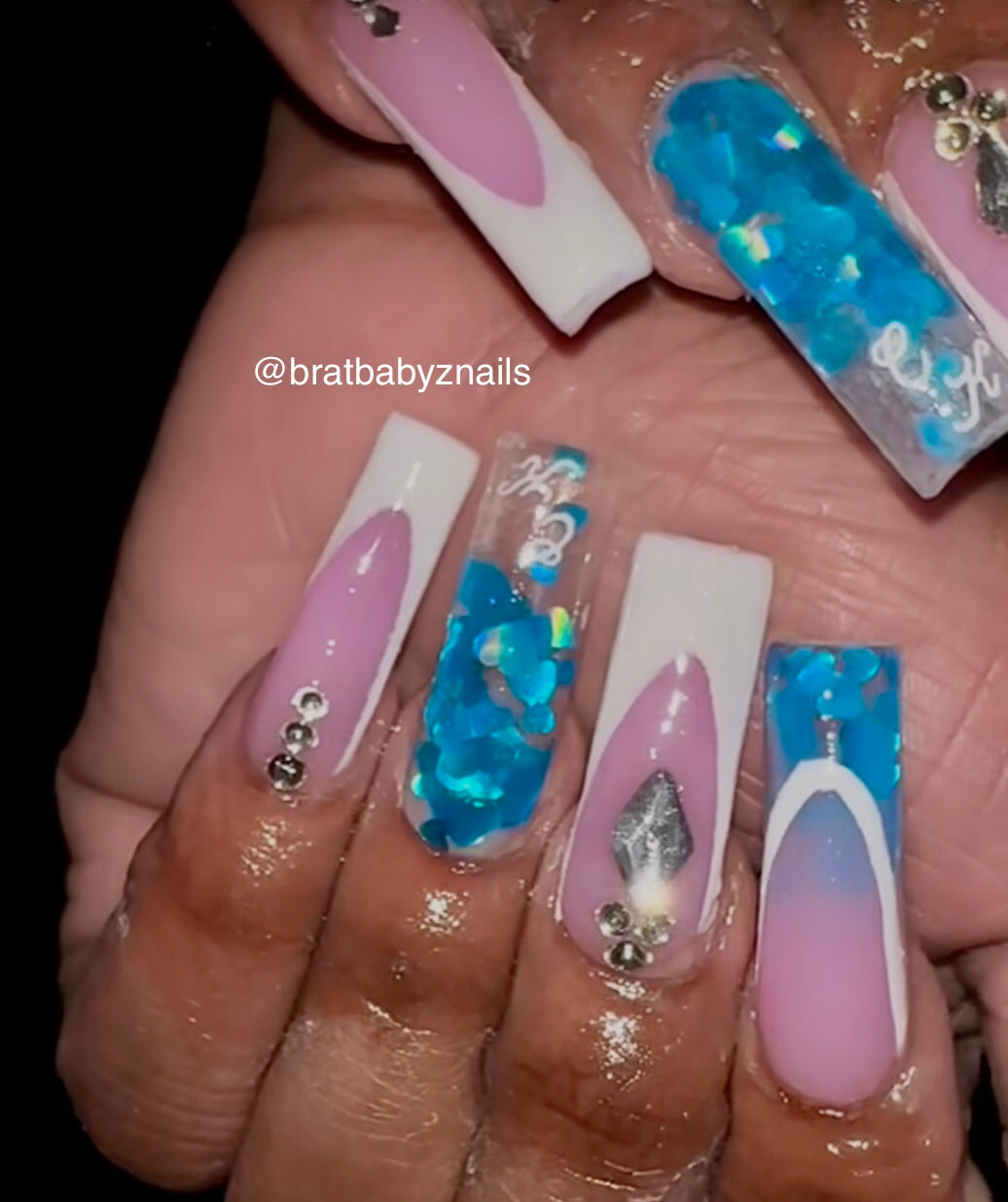 Big Mystery Bag of Nail Art