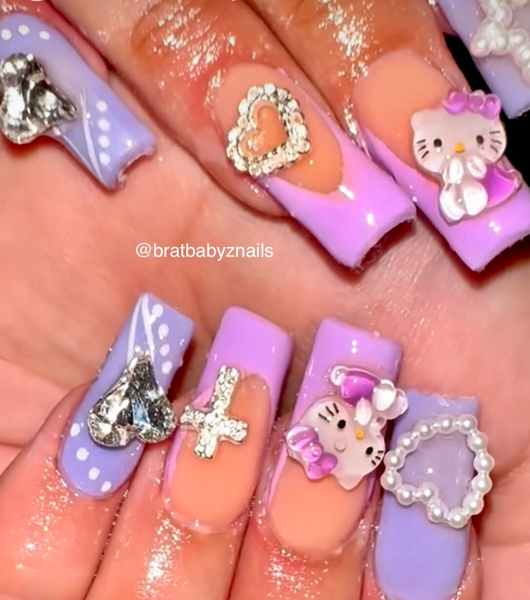 Big Mystery Bag of Nail Art