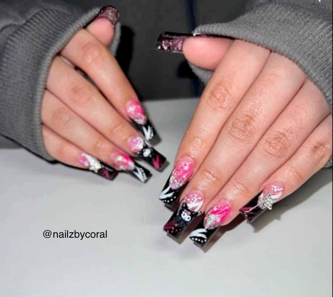 Big Mystery Bag of Nail Art