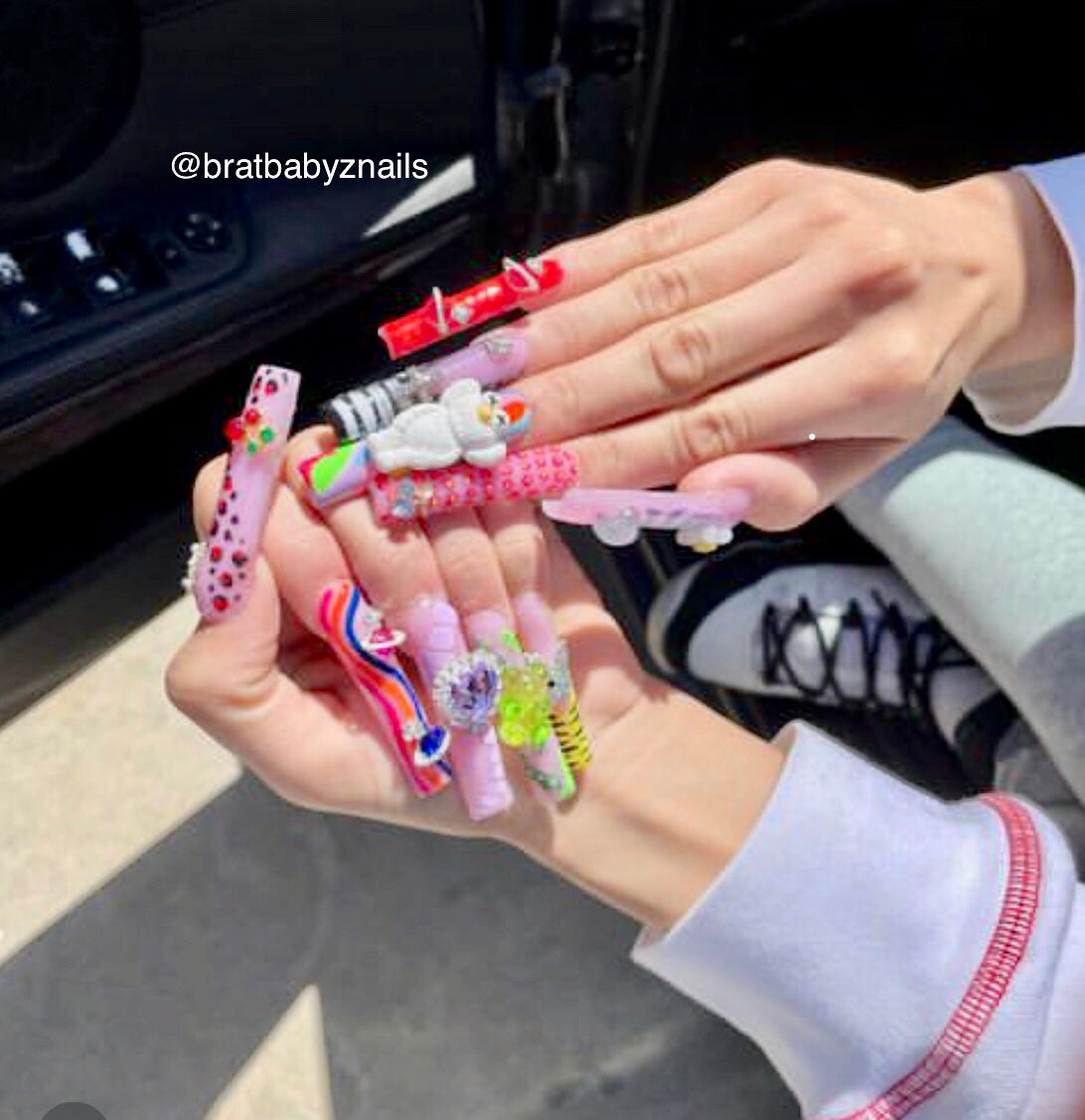 Big Mystery Bag of Nail Art