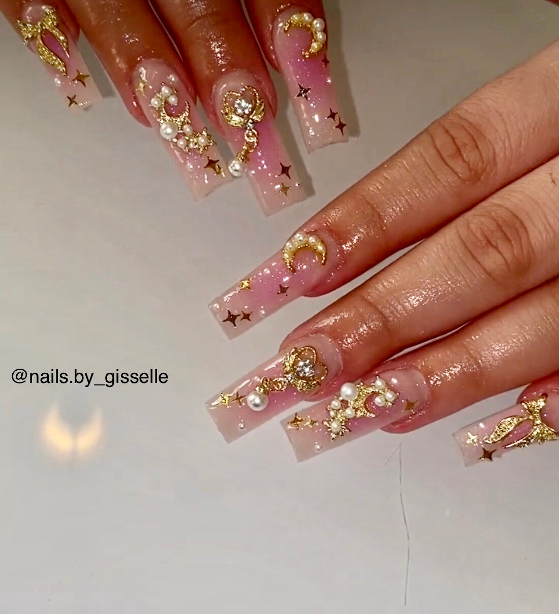 Gold Star Glitter