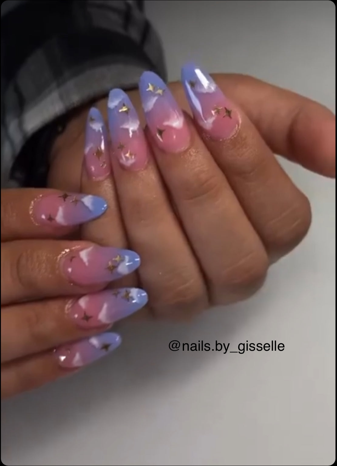 Gold Star Glitter