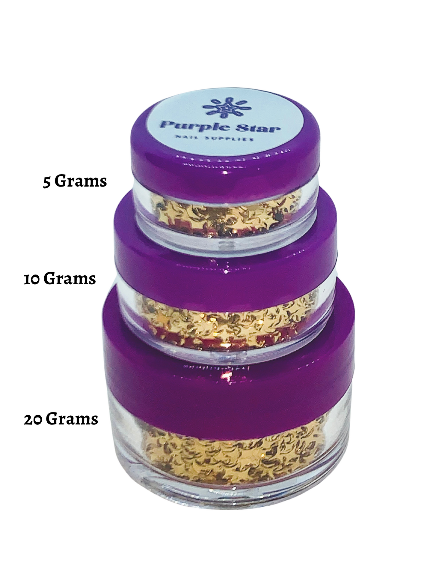 Gold Star Glitter