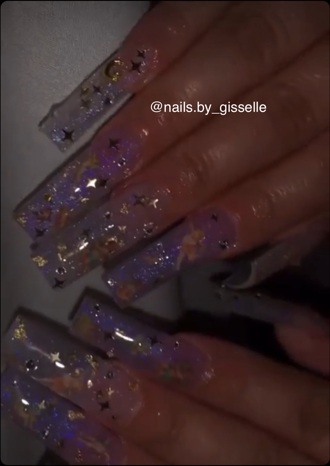 Gold Star Glitter