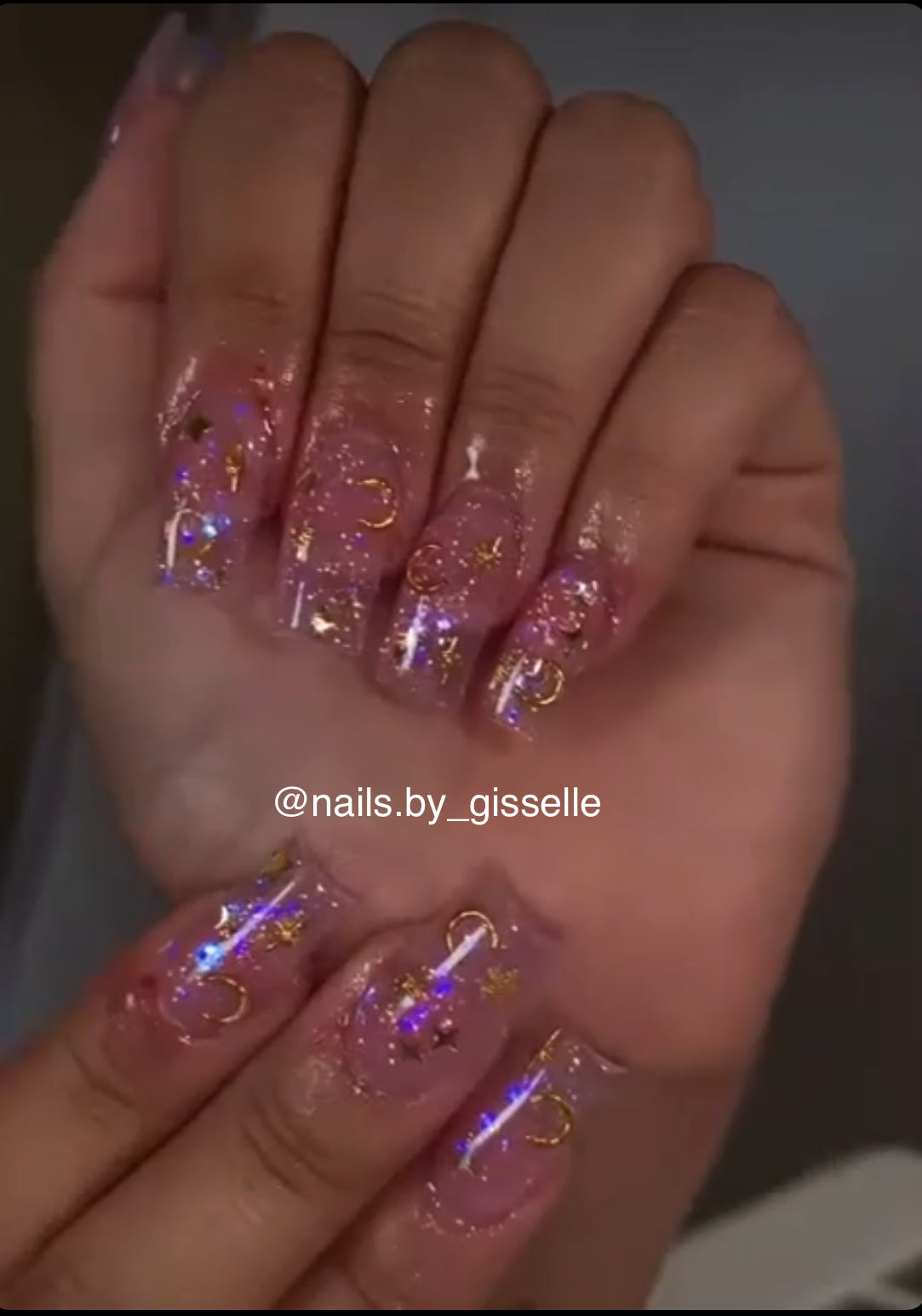Gold Star Glitter