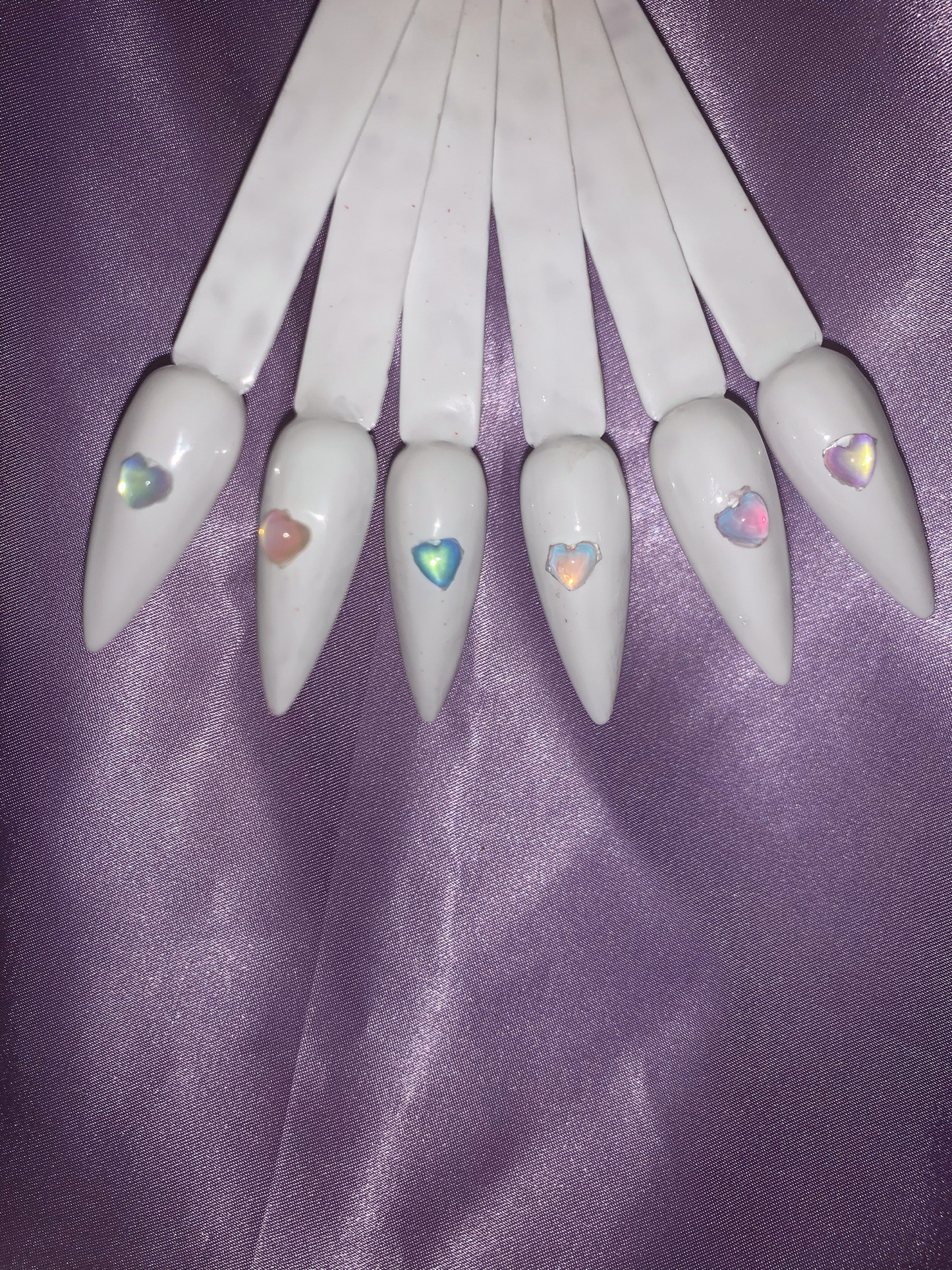 Mini Cat Eye Heart Box
