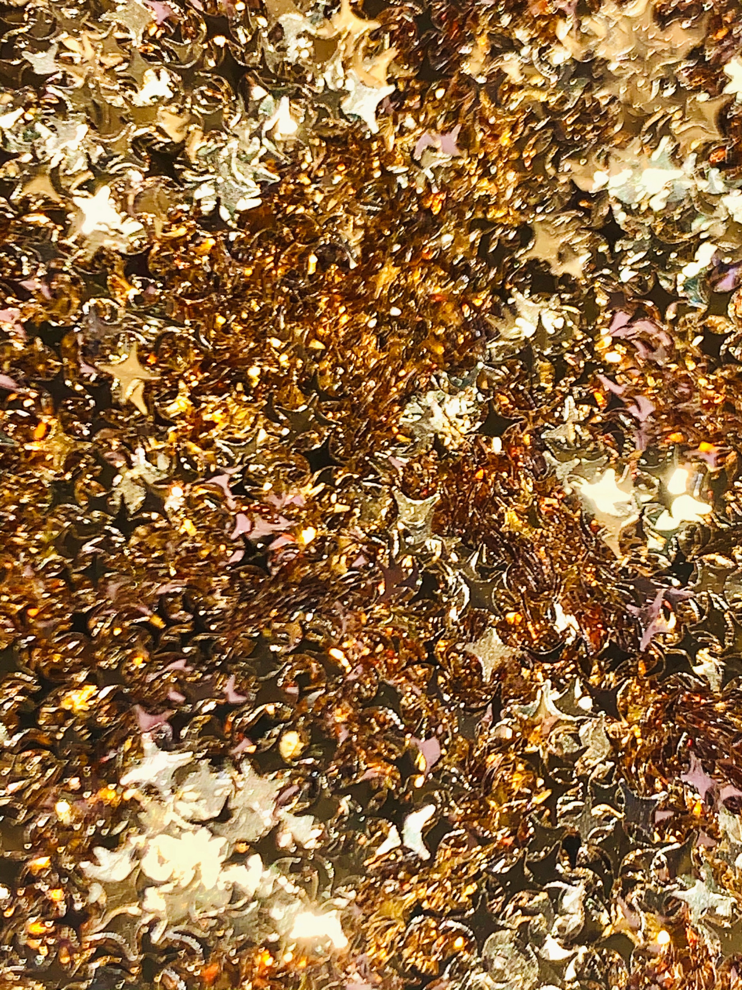 Gold Star Glitter
