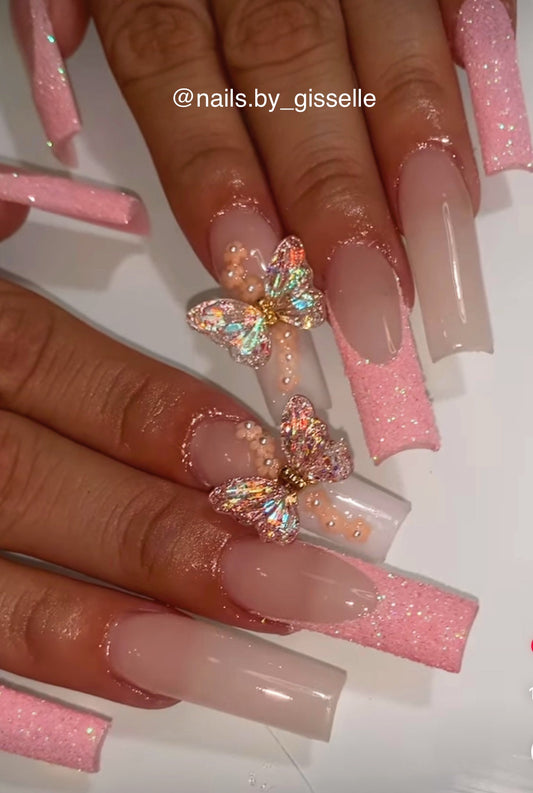 Big Butterfly Mystery Bag of Nail Art