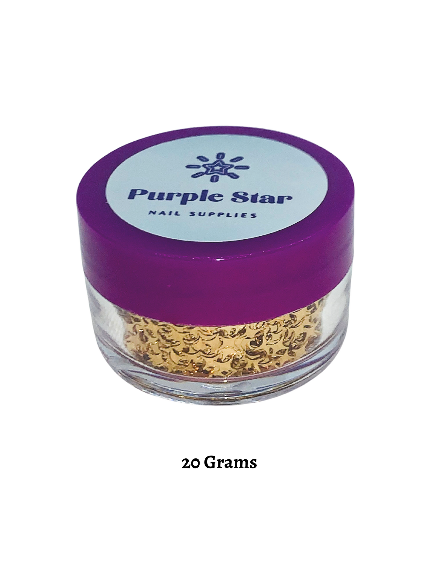 Gold Star Glitter