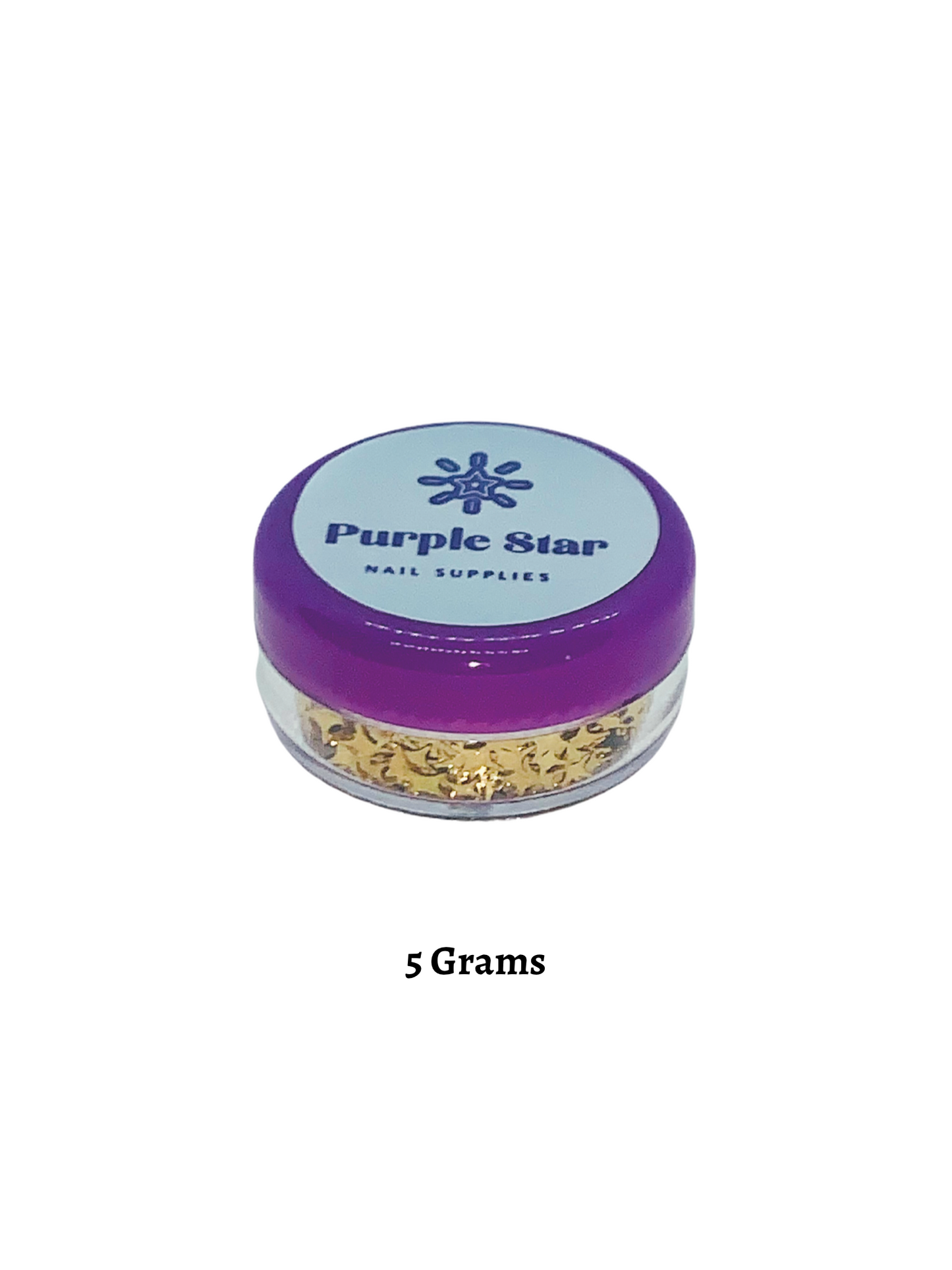 Gold Star Glitter