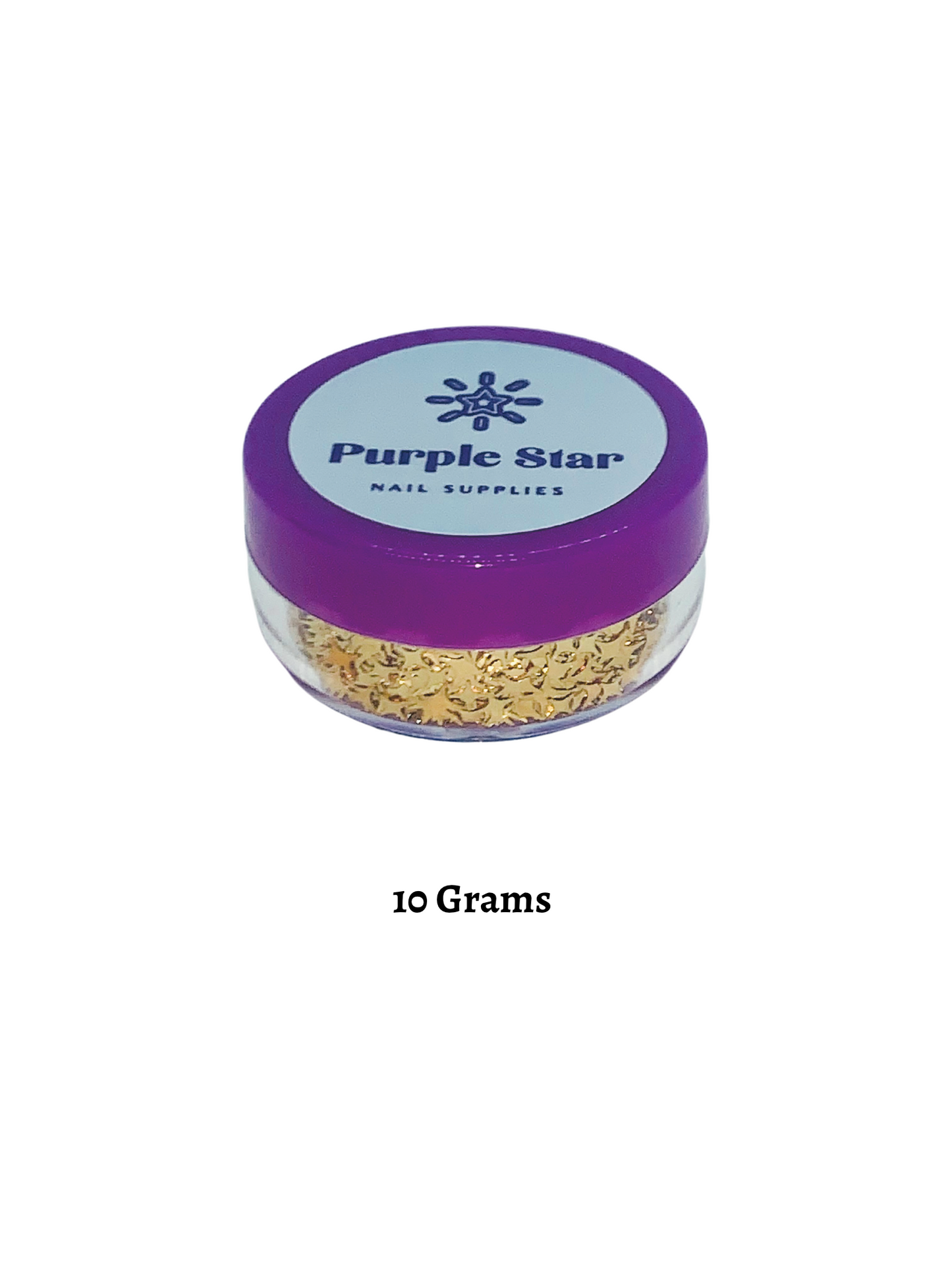 Gold Star Glitter