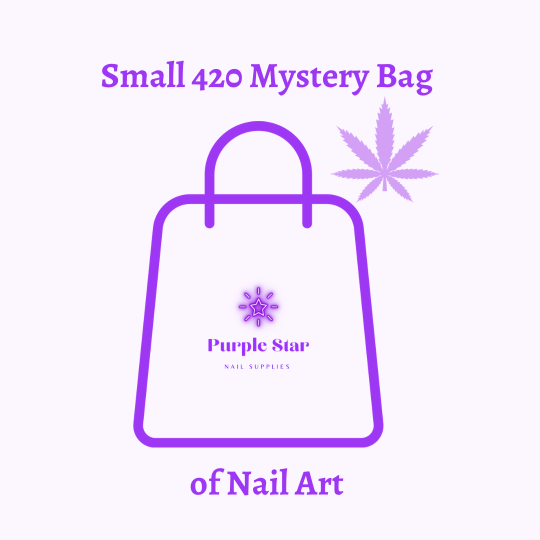 Small 420 Mystery Bag of Nail Art