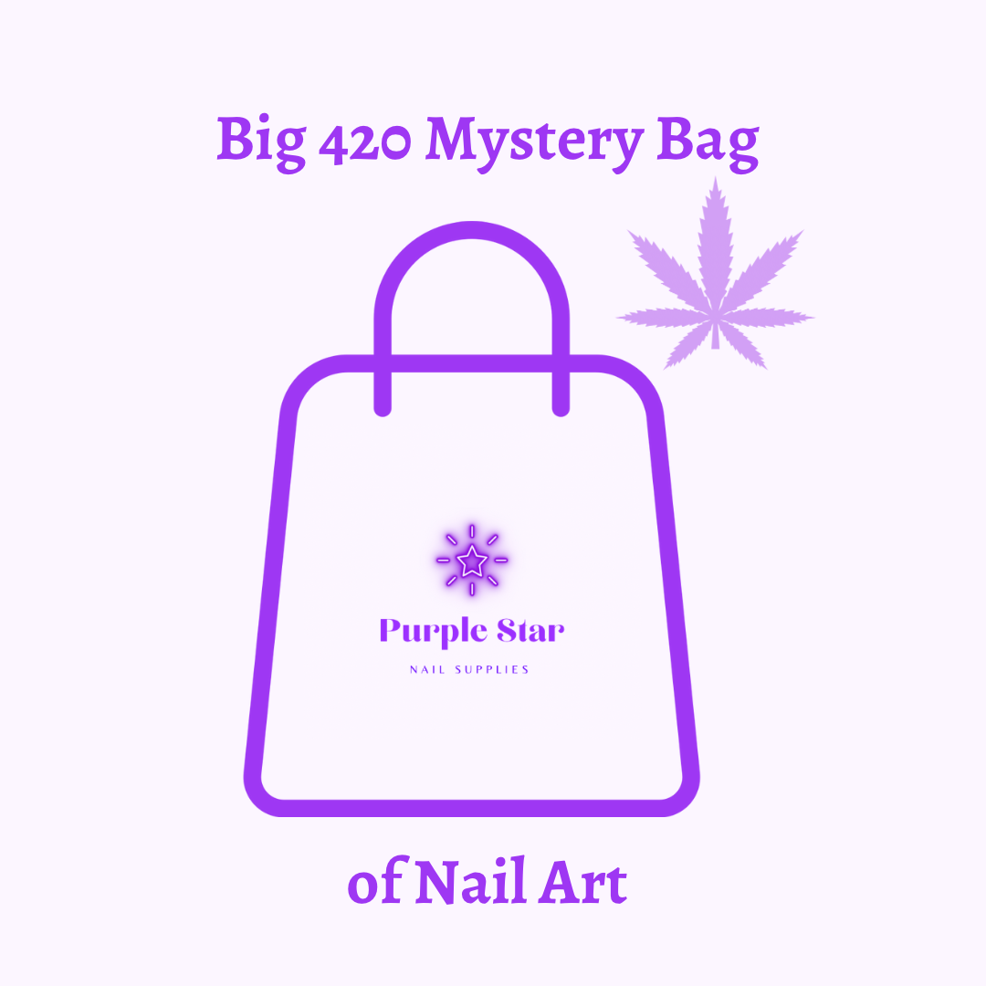 Big 420 Mystery Bag of Nail Art