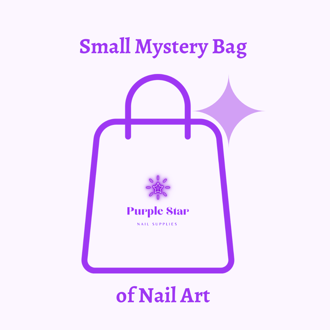 Small Mystery Bag of Nail Art