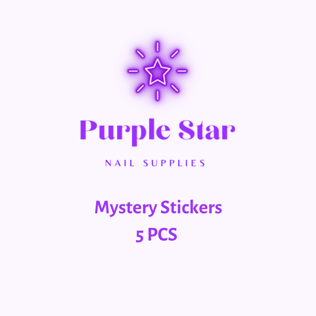 Mystery Sticker Mix 5 pcs