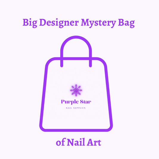 Big Designer Mystery Bag of Nail Art