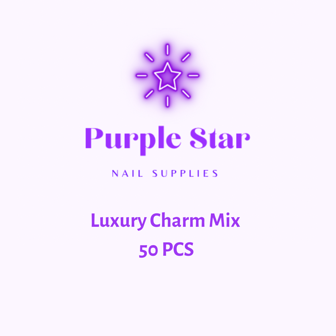 Luxury Charm Mix 50 pc