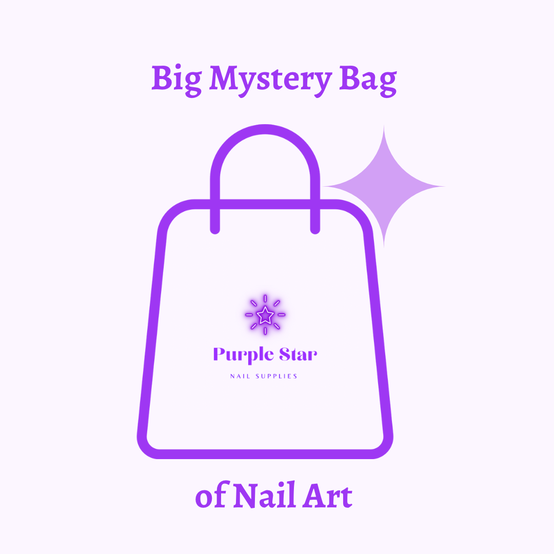 Big Mystery Bag of Nail Art