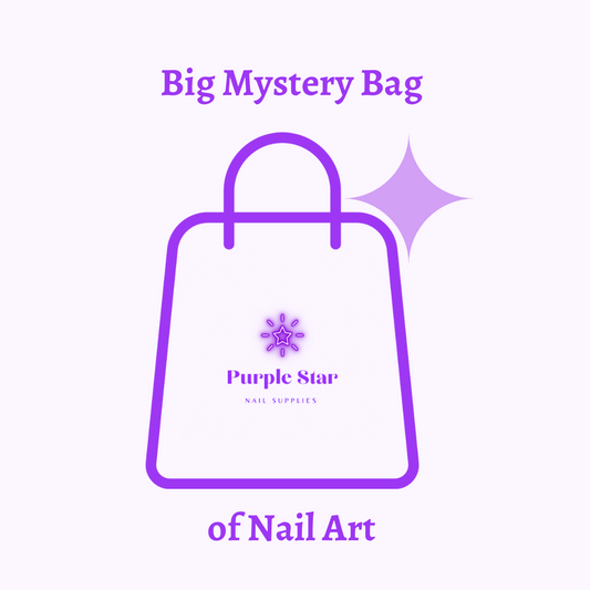 Big Mystery Bag of Nail Art