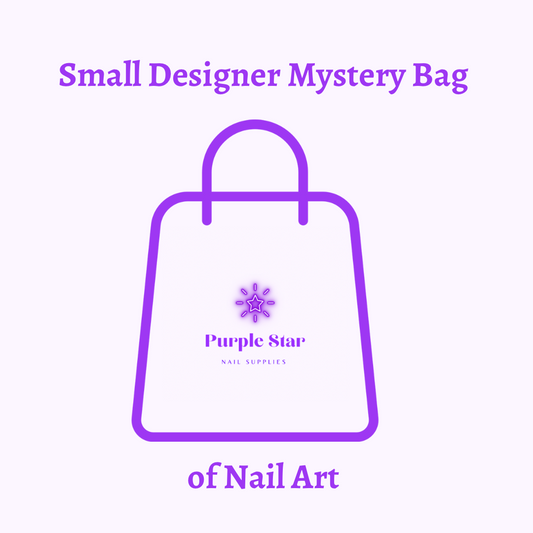 Small Designer Mystery Bag of Nail Art