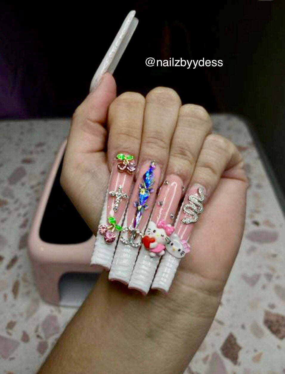 Big Designer Mystery Bag of Nail Art