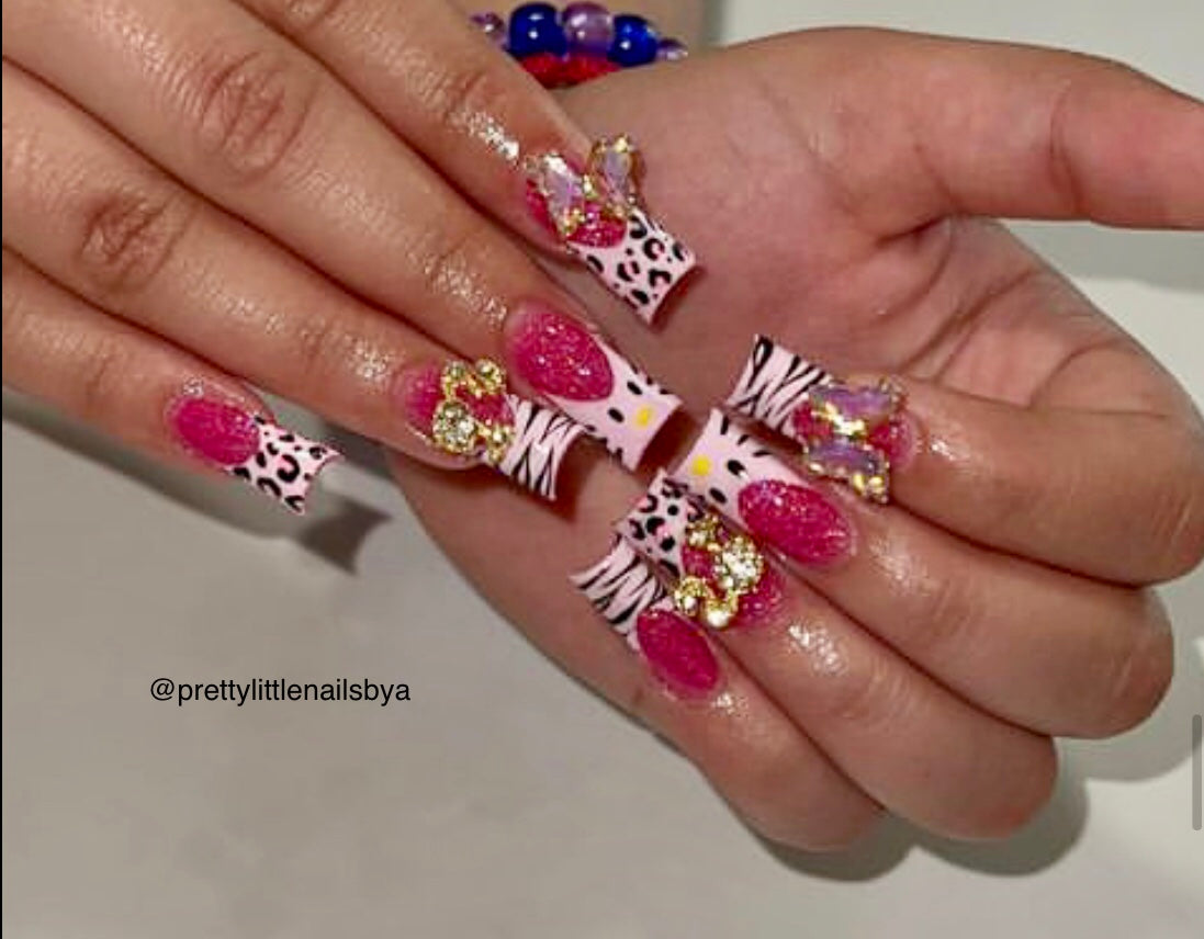 Big Butterfly  Mystery Bag of Nail Art