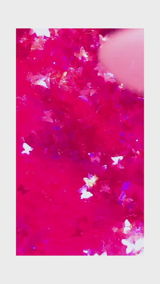 Passion Butterfly Glitter