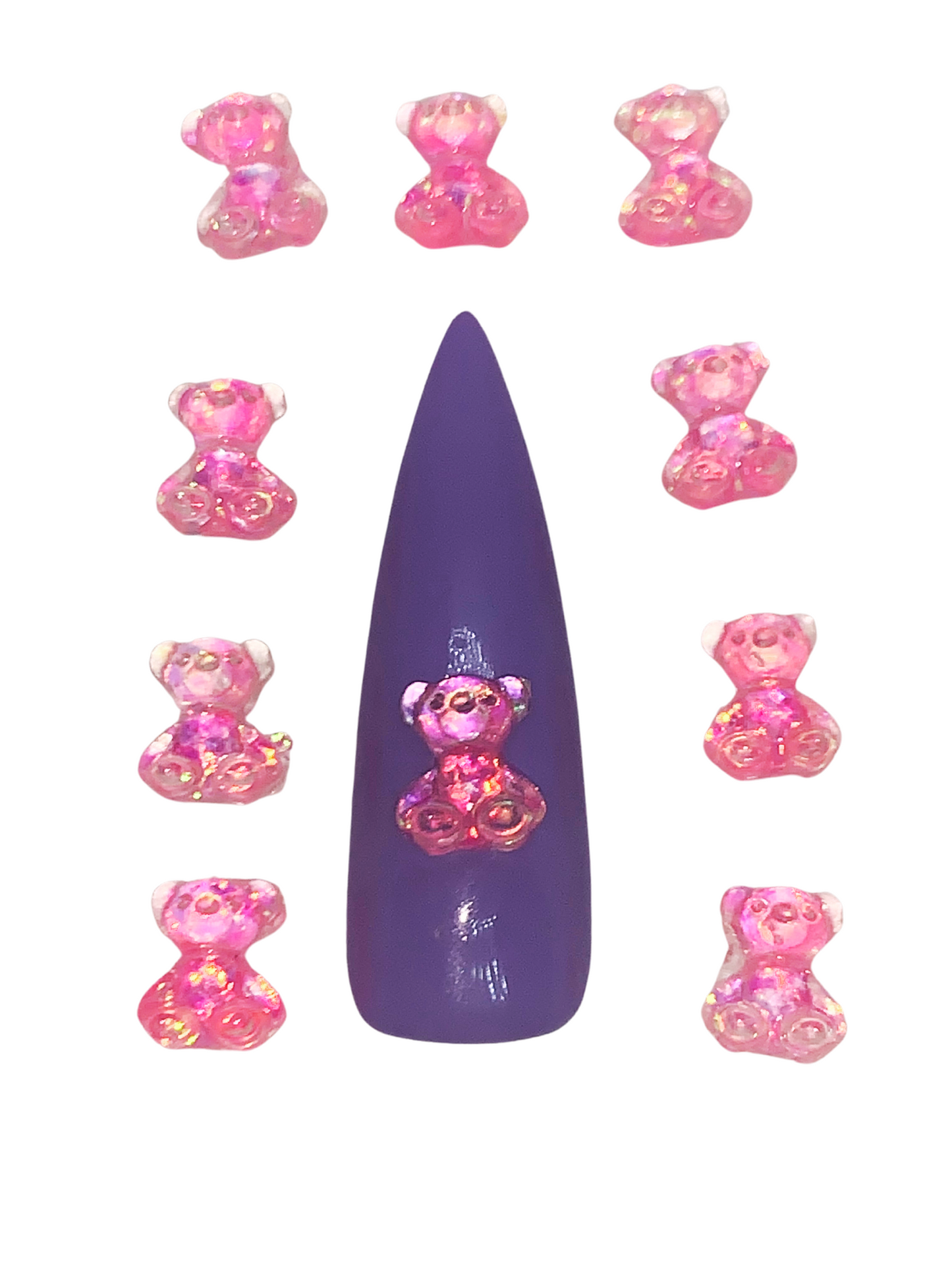 Glitter bears