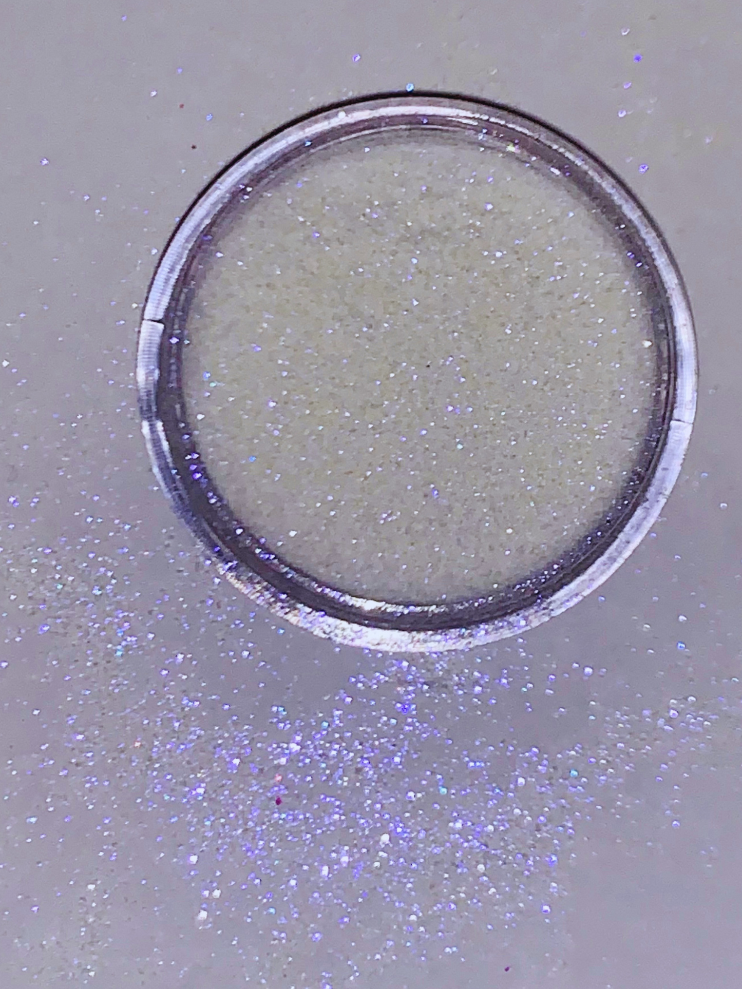 Iridescent fine Glitter