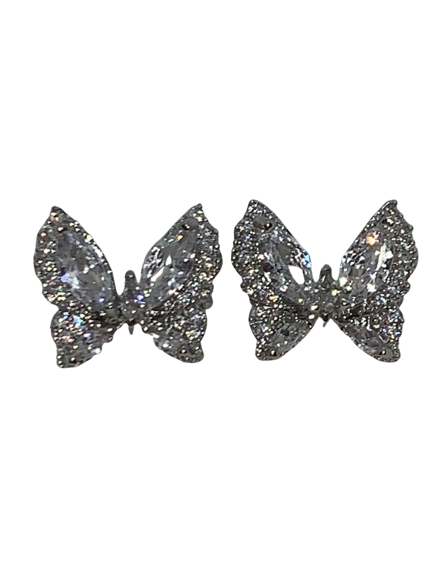 Diamond Butterfly (2 pieces)