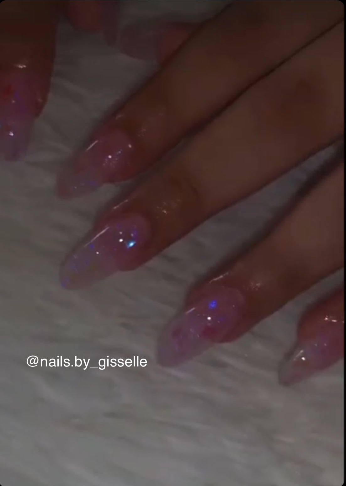 Iridescent fine Glitter