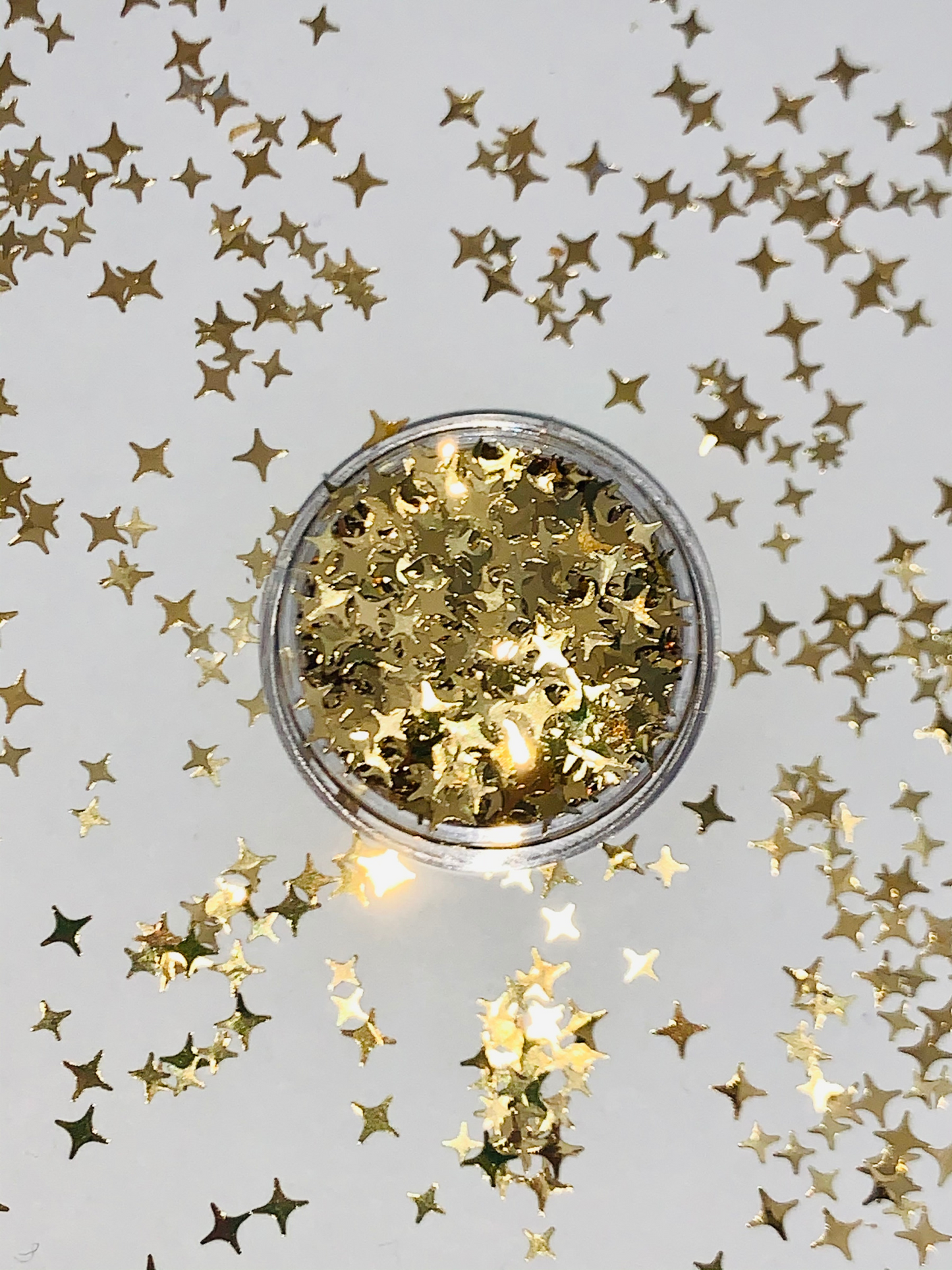 Gold  Star Glitter