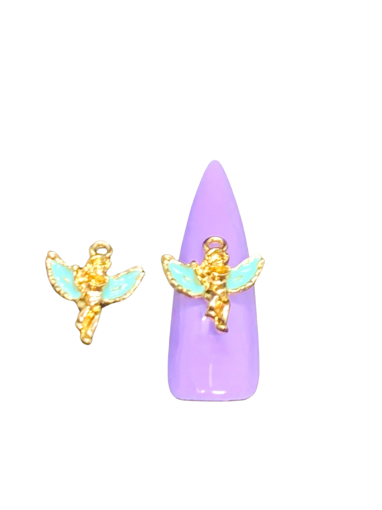 Cherub Piercing Dangles (2 pieces)