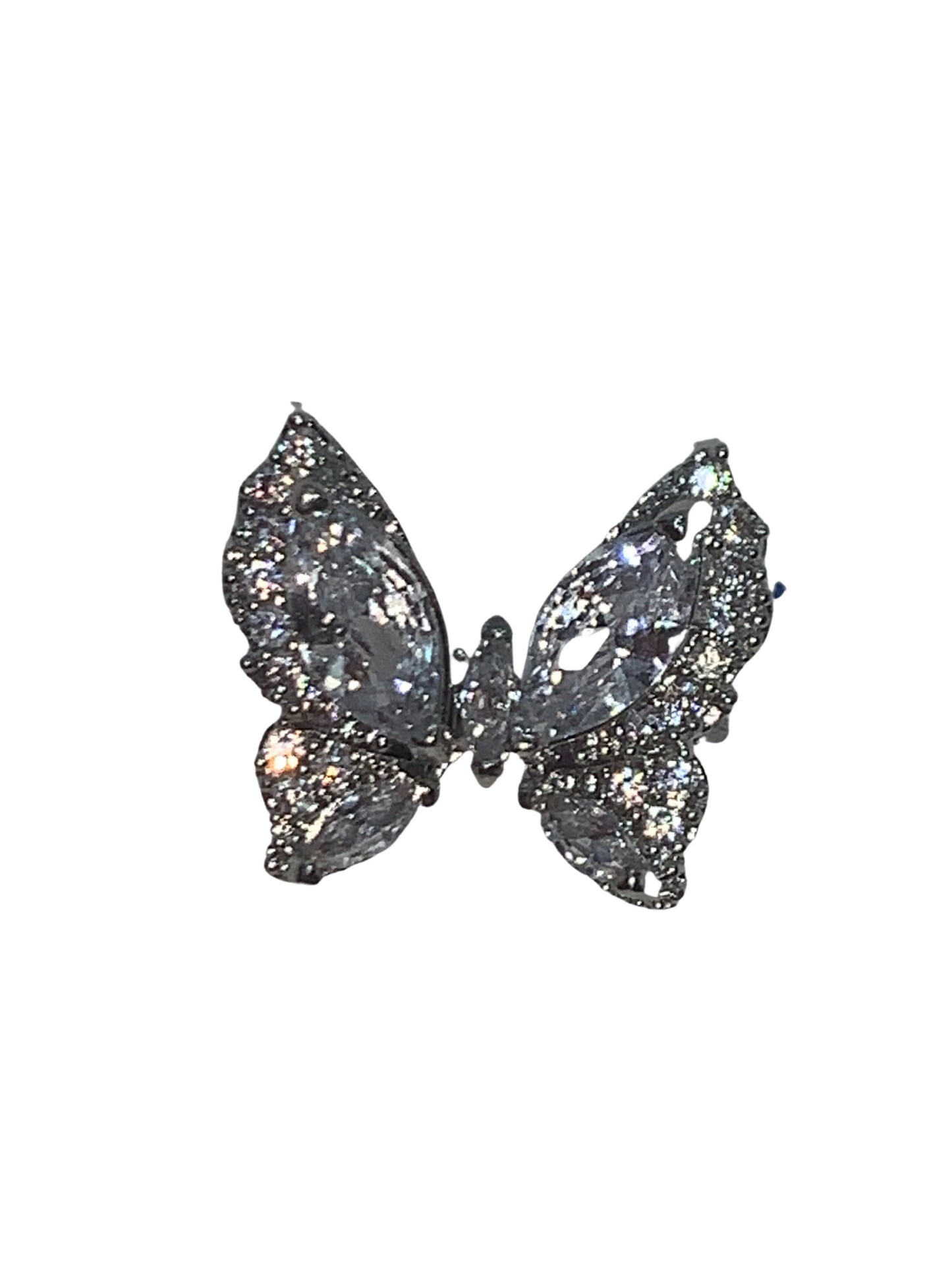 Diamond Butterfly (2 pieces)