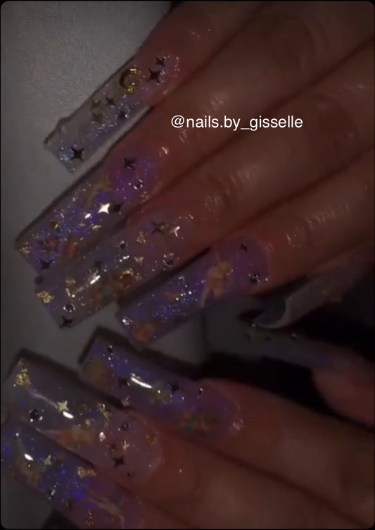 Iridescent fine Glitter