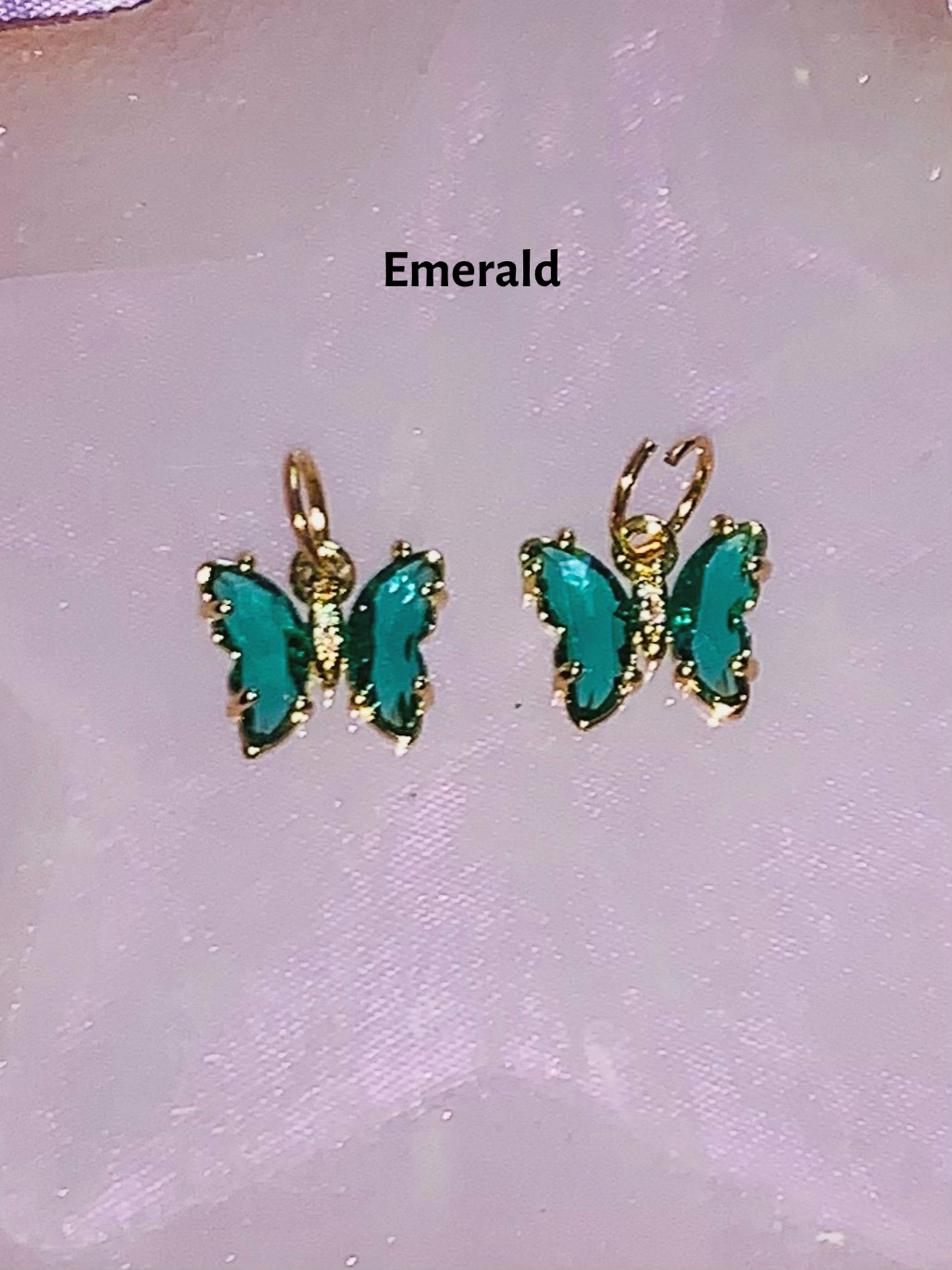 Butterfly Piercing Dangles (2 pieces)