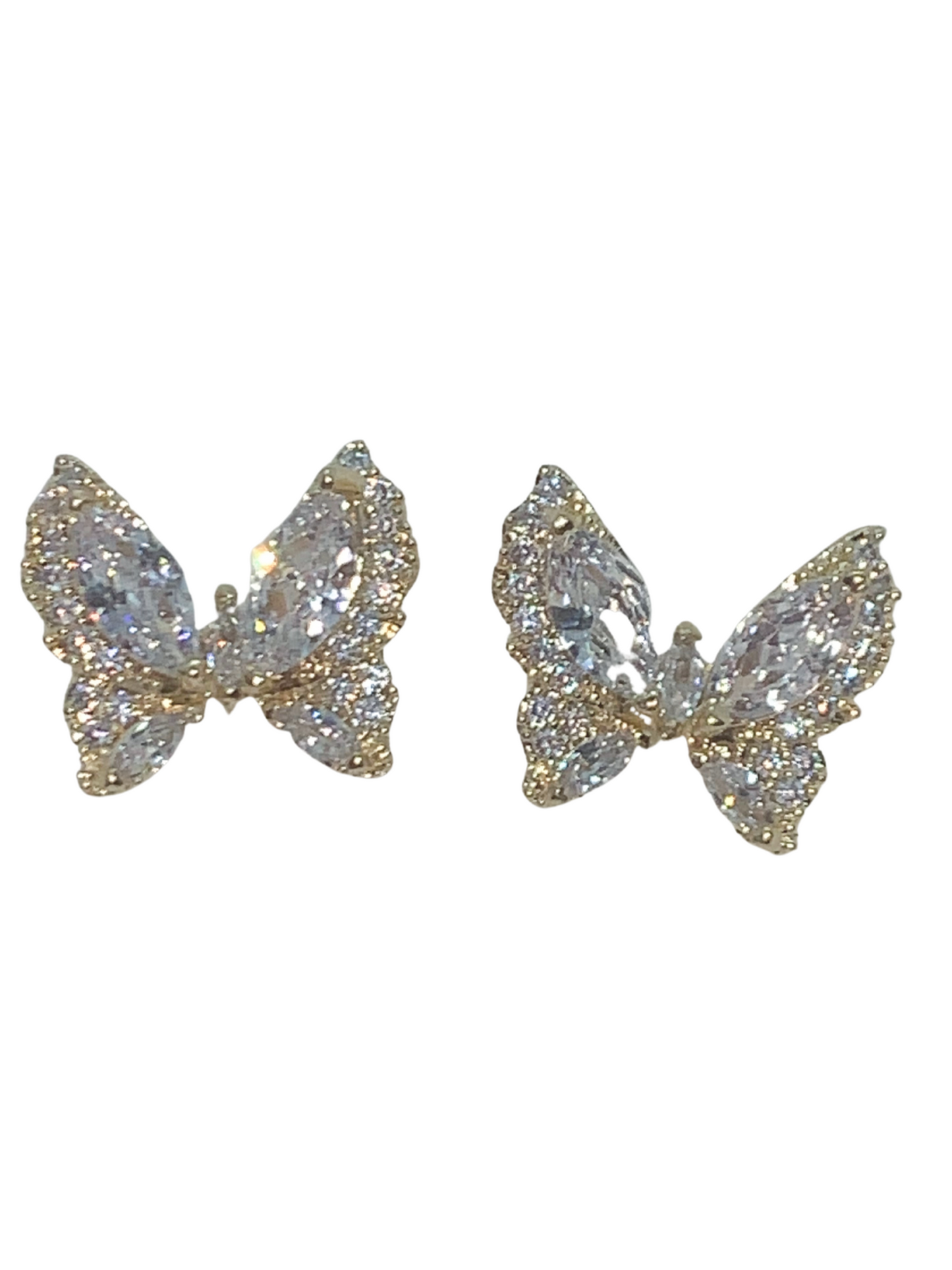 Diamond Butterfly (2 pieces)