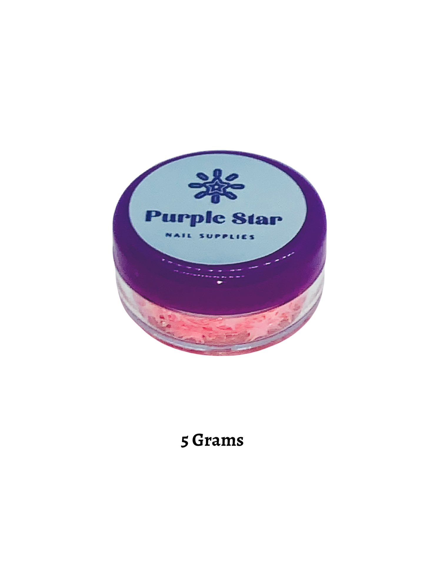 Pink Star Glitter