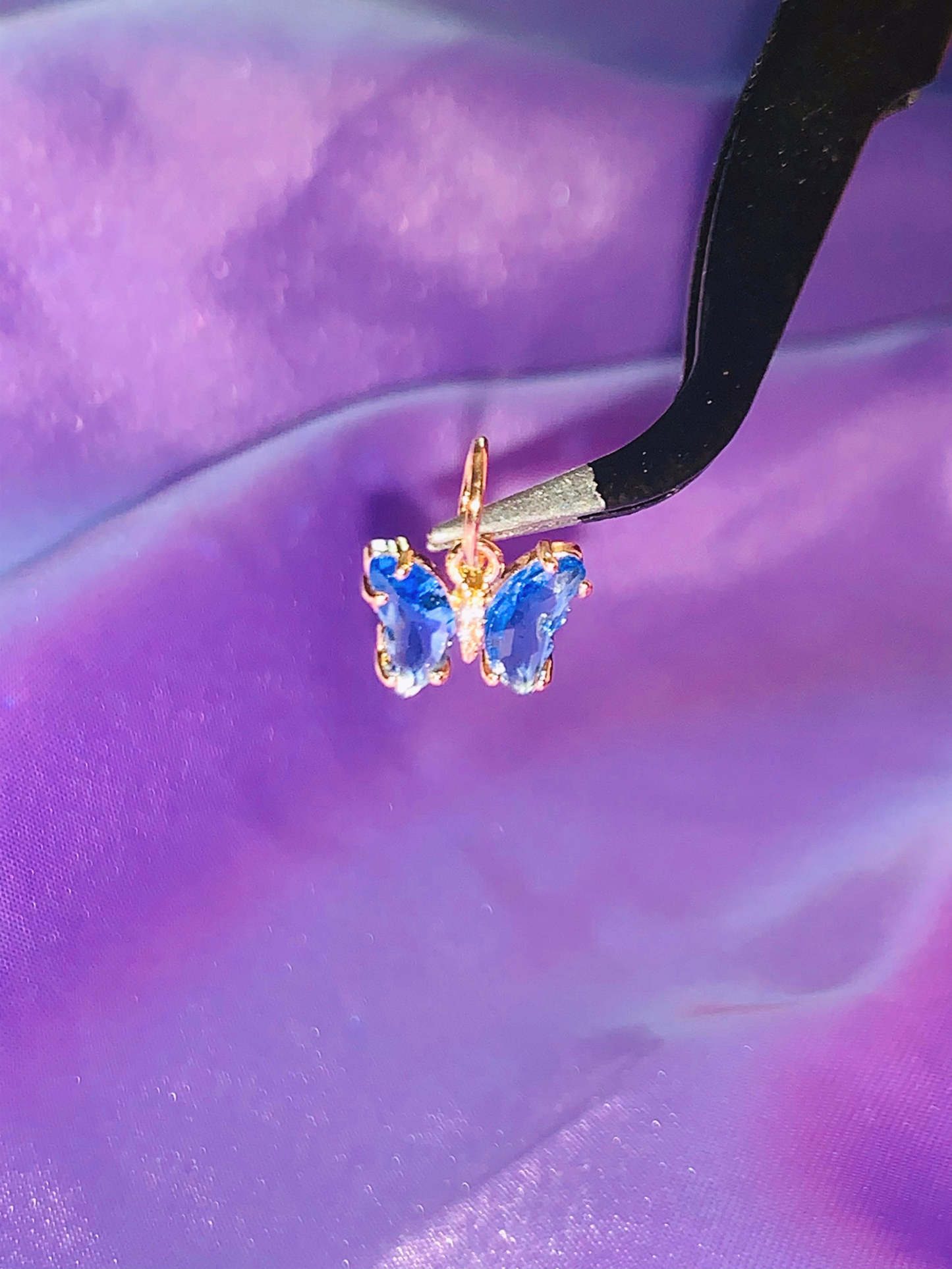 Butterfly Piercing Dangles (2 pieces)