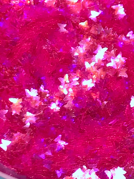 Passion Butterfly Glitter