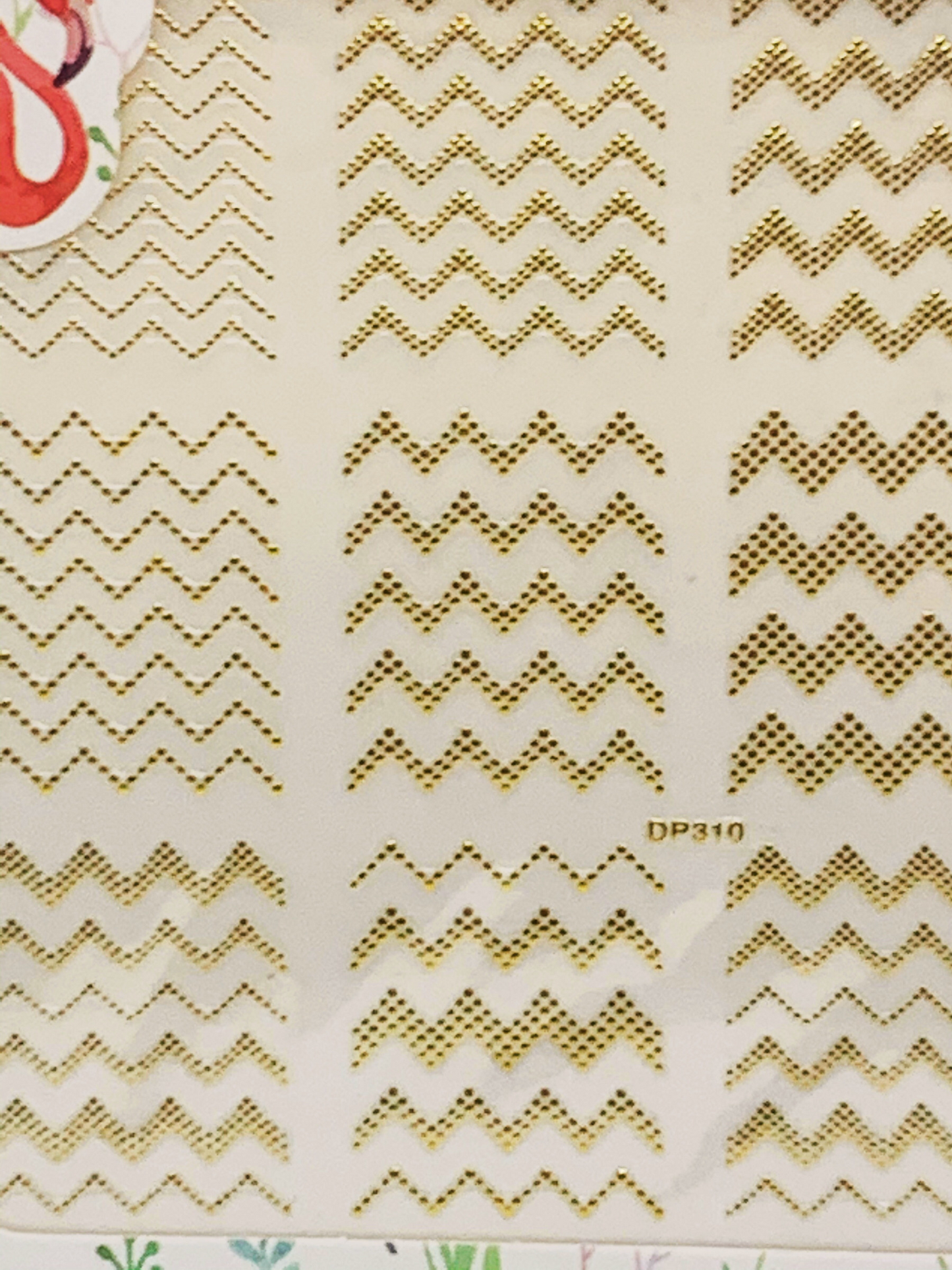 Waves Sticker Sheet