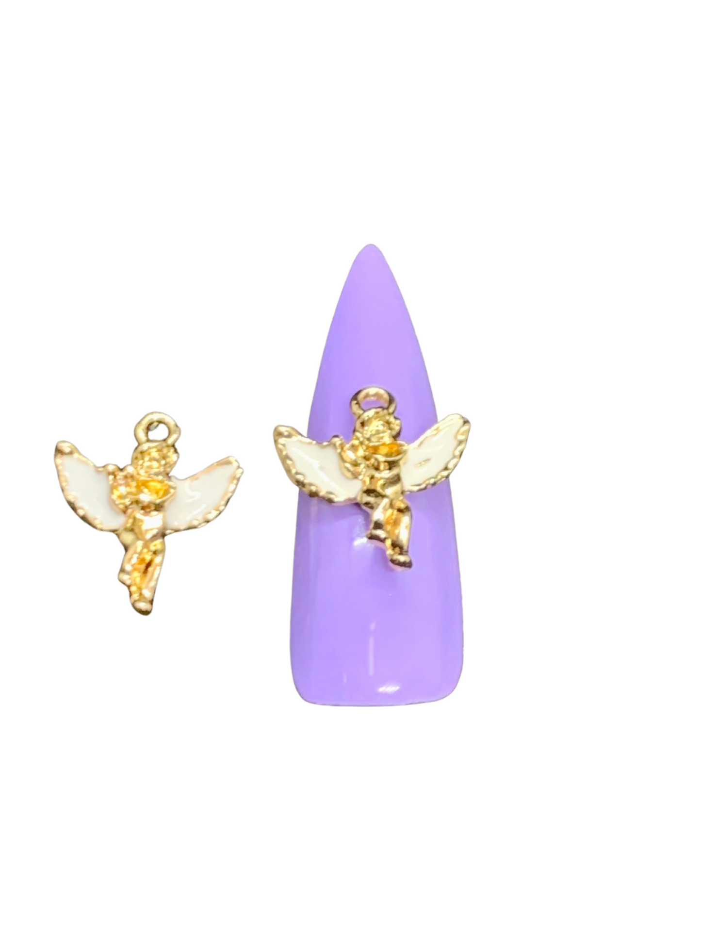 Cherub Piercing Dangles (2 pieces)