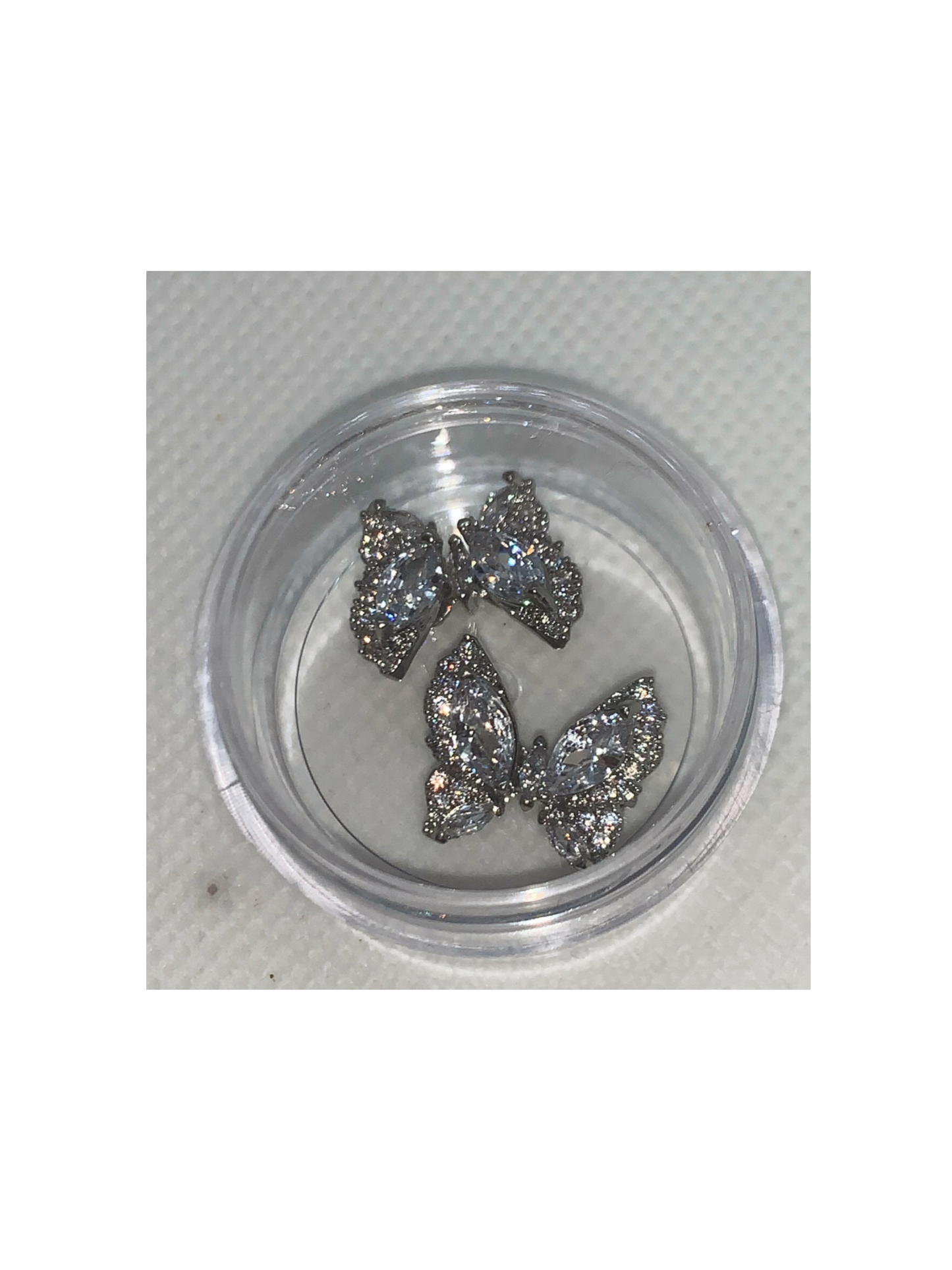 Diamond Butterfly (2 pieces)